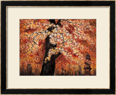 Maple Leaves by Chuankuei Hung Pricing Limited Edition Print image