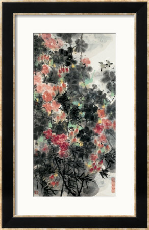 Spring Flowers And Birds by Wanqi Zhang Pricing Limited Edition Print image