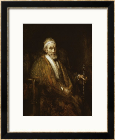 Portrait Of Jacob Trip by Rembrandt Van Rijn Pricing Limited Edition Print image