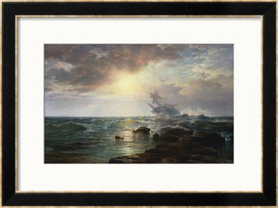 The Calm After The Storm by Edward Moran Pricing Limited Edition Print image