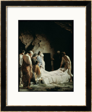 Burial Of Christ by Carl Bloch Pricing Limited Edition Print image