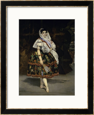 Lola De Valence by Édouard Manet Pricing Limited Edition Print image