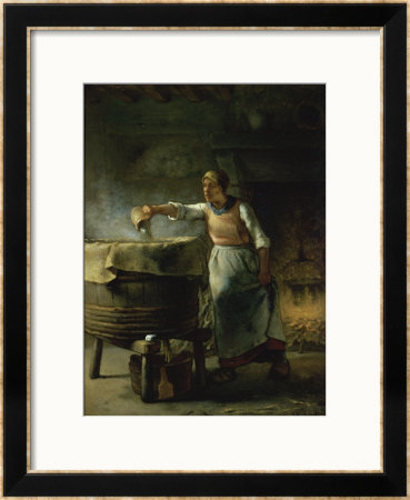 La Femme Au Puits by Jean-François Millet Pricing Limited Edition Print image