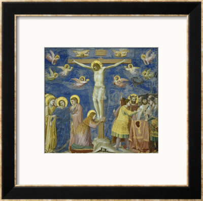 Crucifixion (Corpus Hypercubus), 1954 by Giotto Di Bondone Pricing Limited Edition Print image