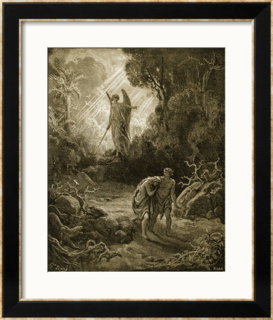 Adam And Eve by Gustave Dore Pricing Limited Edition Print image