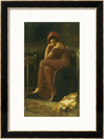Sybil by Frederick Leighton Pricing Limited Edition Print image