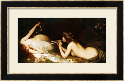 The Serenade by Leonard Raven-Hill Pricing Limited Edition Print image