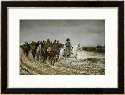 Campagne De France, 1814 by Jean-Louis Ernest Meissonier Pricing Limited Edition Print image