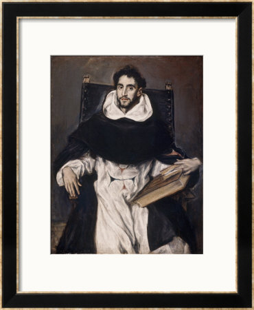 Fray Hortensio Felix Paravicino by El Greco Pricing Limited Edition Print image