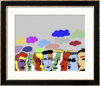 Cloud Crowd by Diana Ong Pricing Limited Edition Print image