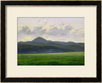 Mountainous Landscape by Caspar David Friedrich Pricing Limited Edition Print image