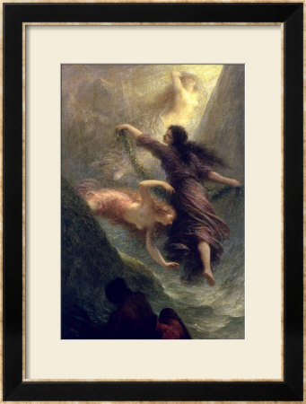Rheingold, First Scene, 1888 by Henri Fantin-Latour Pricing Limited Edition Print image