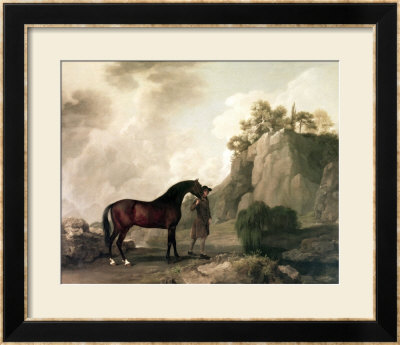 Cato And Groom by George Stubbs Pricing Limited Edition Print image