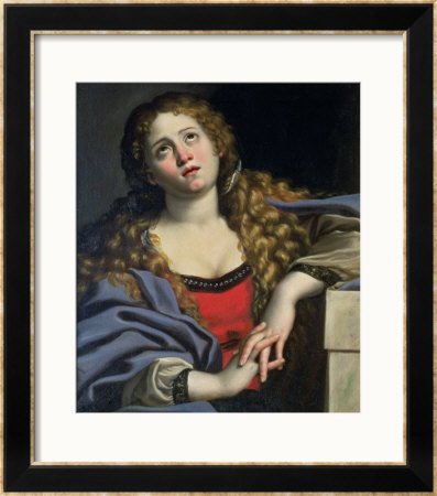 St. Mary Magdalene by Domenichino Pricing Limited Edition Print image