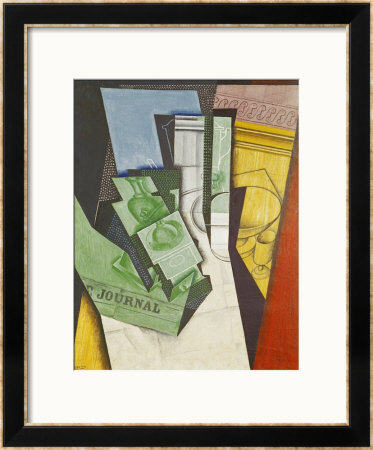 Breakfast, 1915 by Juan Gris Pricing Limited Edition Print image