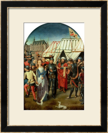 The Reliquary Of St. Ursula, 1489 by Hans Memling Pricing Limited Edition Print image
