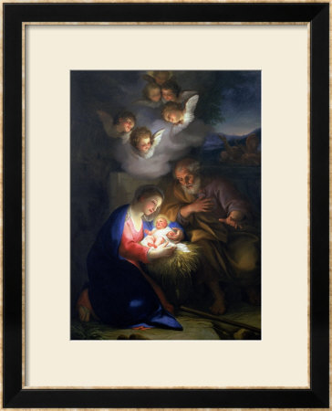Nativity Scene by Anton Raphael Mengs Pricing Limited Edition Print image