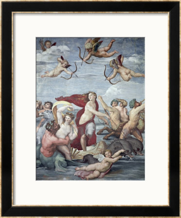 The Triumph Of Galatea, 1512-14 by Raphael Pricing Limited Edition Print image
