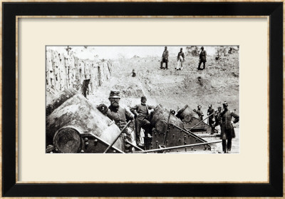 Battery No.4 Near Yorktown, 1862 by Mathew B. Brady Pricing Limited Edition Print image