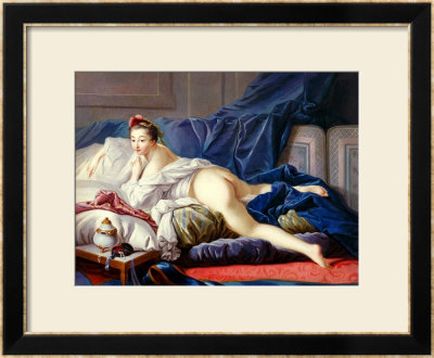 L'odalisque Brune by Francois Boucher Pricing Limited Edition Print image
