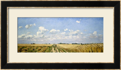 Summer, 1872 by Camille Pissarro Pricing Limited Edition Print image