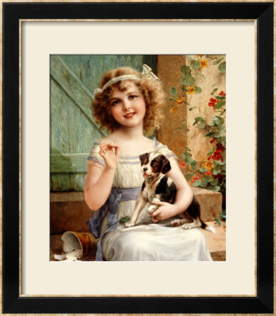Waiting For The Vet by Emile Vernon Pricing Limited Edition Print image