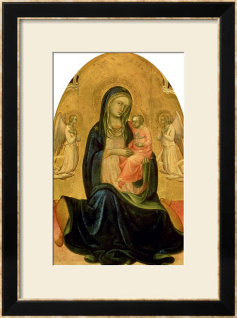 Madonna And Child, 1400 by Lorenzo Monaco Pricing Limited Edition Print image