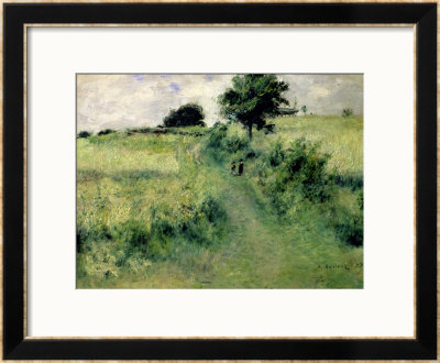 The Watering-Place, 1873 by Pierre-Auguste Renoir Pricing Limited Edition Print image