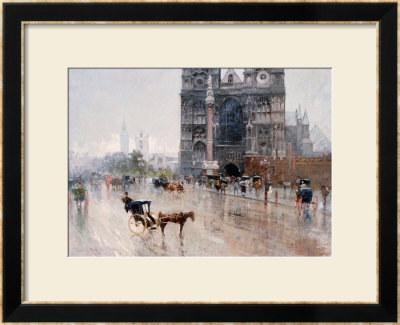 The Sanctuary, Westminster, London by Paola Sala Pricing Limited Edition Print image