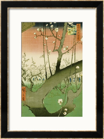 Plum Garden, Kameido by Ando Hiroshige Pricing Limited Edition Print image