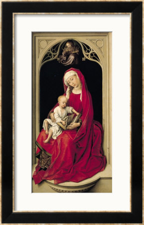 Virgin And Child, 1464 by Rogier Van Der Weyden Pricing Limited Edition Print image