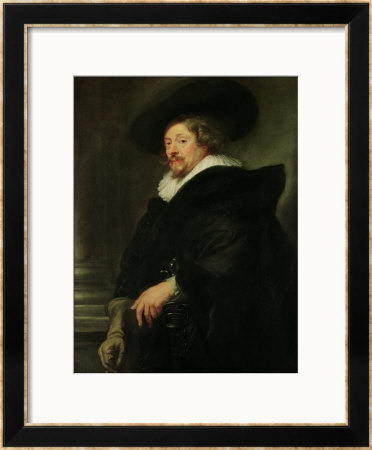 Self Portrait, 1638-40 by Peter Paul Rubens Pricing Limited Edition Print image