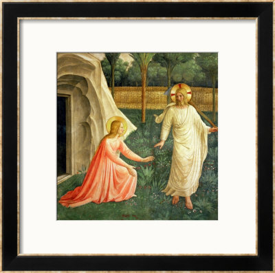 Noli Me Tangere, 1442 by Fra Angelico Pricing Limited Edition Print image