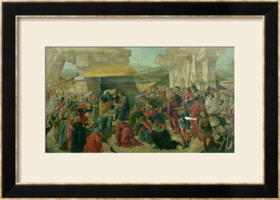 Adoration Of The Magi by Sandro Botticelli Pricing Limited Edition Print image