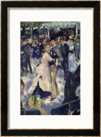 Le Moulin De La Galette, 1876 by Pierre-Auguste Renoir Pricing Limited Edition Print image