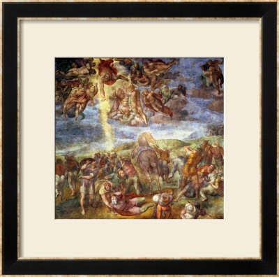 Conversion Of St. Paul by Michelangelo Buonarroti Pricing Limited Edition Print image