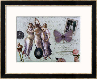 The Three Graces I by Gerry Charm Pricing Limited Edition Print image