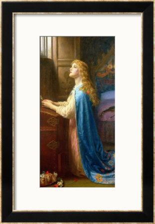 Forget Me Not by Arthur Hughes Pricing Limited Edition Print image