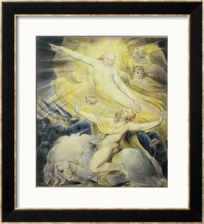 The Conversion Of Saul by William Blake Pricing Limited Edition Print image