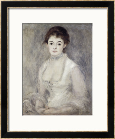 Madame Henriot by Pierre-Auguste Renoir Pricing Limited Edition Print image