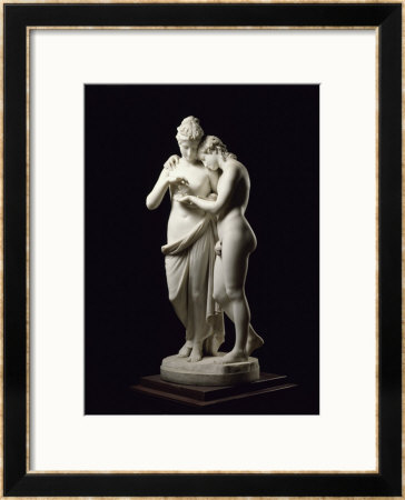 Amour And Psyche by Antonio Canova Pricing Limited Edition Print image