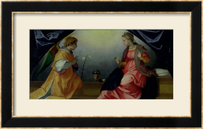The Annunciation by Andrea Del Sarto Pricing Limited Edition Print image