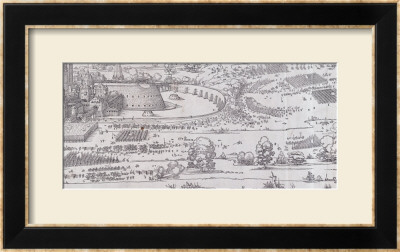 Siege Of A Fortress, 1527 by Albrecht Durer Pricing Limited Edition Print image