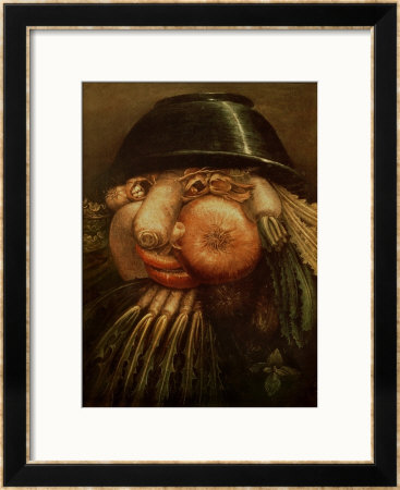 The Vegetable Gardener, Circa 1590 by Giuseppe Arcimboldo Pricing Limited Edition Print image