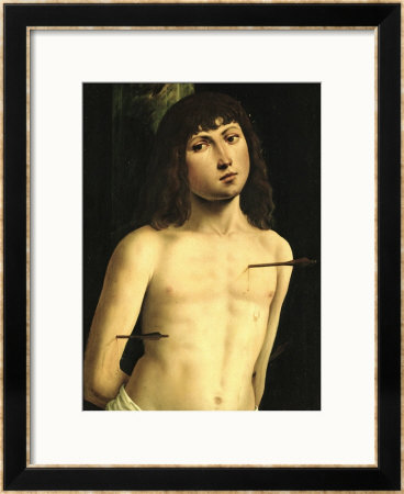 Saint Sebastian by Lorenzo Costa Pricing Limited Edition Print image