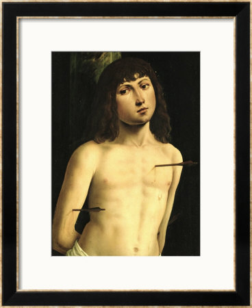 Saint Sebastian by Lorenzo Costa Pricing Limited Edition Print image