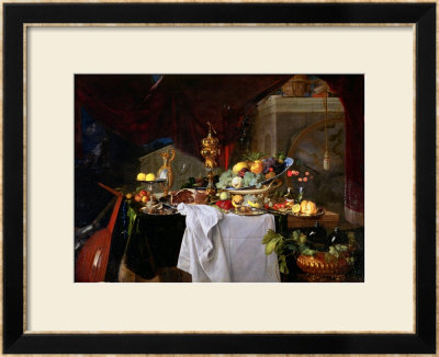 Still Life, 1640 by Jan Davidsz. De Heem Pricing Limited Edition Print image