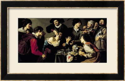 The Tooth Extractor, 1635 by Theodor Rombouts Pricing Limited Edition Print image