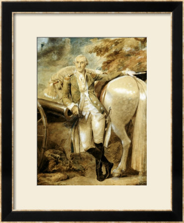 General Nathaniel Green (1707-1768) by Thomas Stothard Pricing Limited Edition Print image