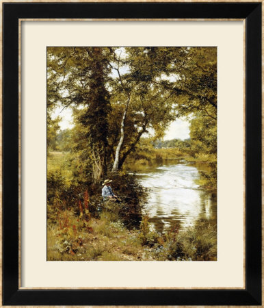 The Brook He Loved, 1892 by Edward Wilkins Waite Pricing Limited Edition Print image